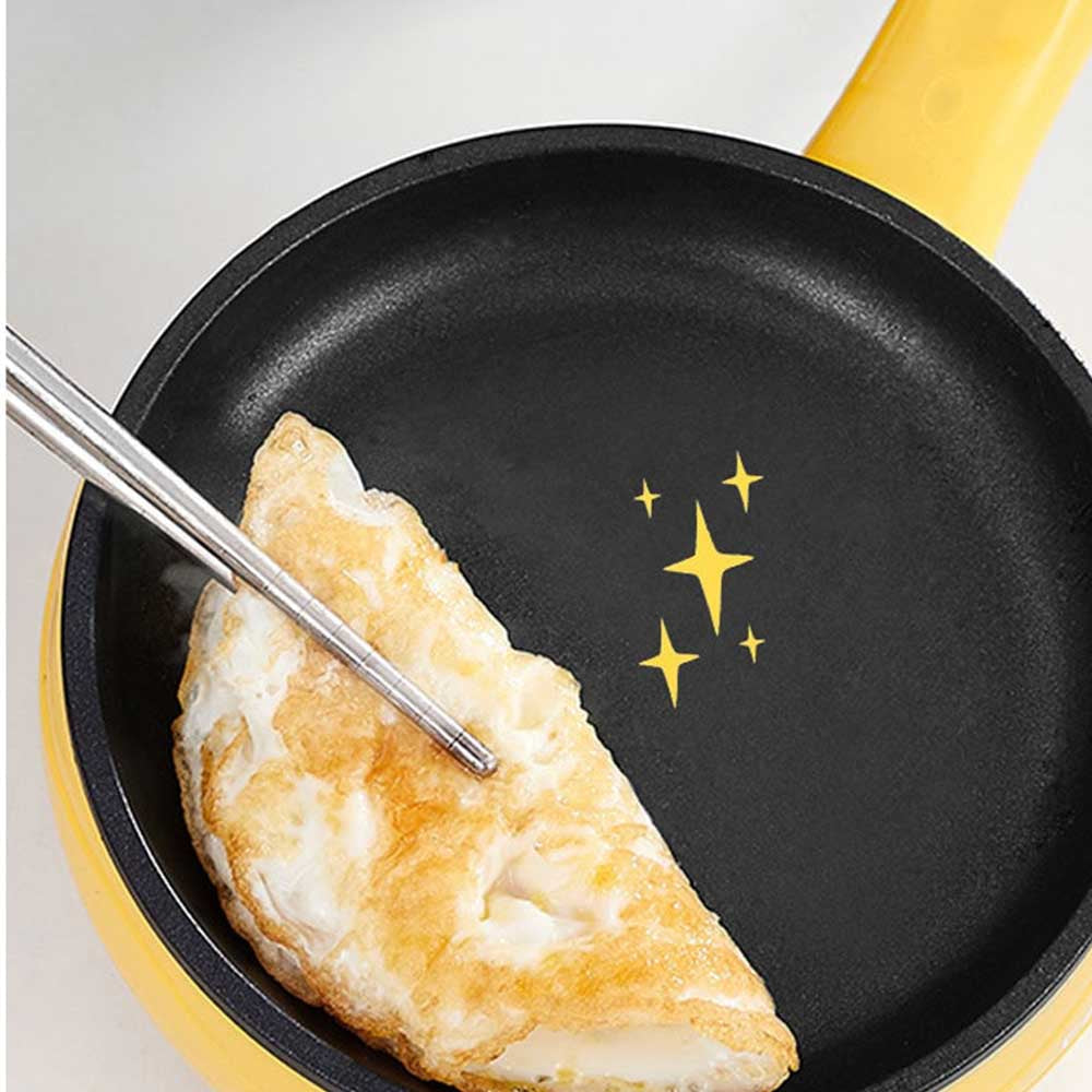 Compact Easy Cook Electric Non Stick Skillet - Befez