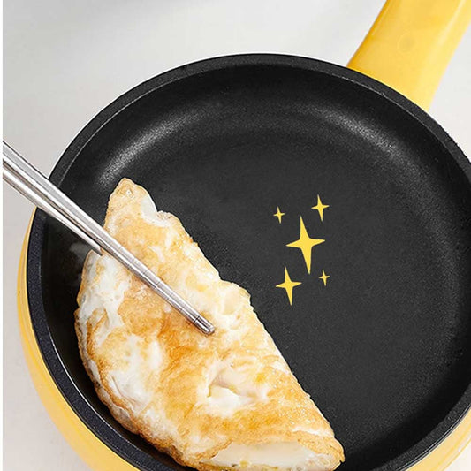 Compact Easy Cook Electric Non Stick Skillet - Befez