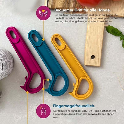 Easy Turn Ring Pull Can Opener