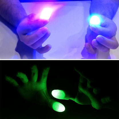 Mini LED Thumb Torch