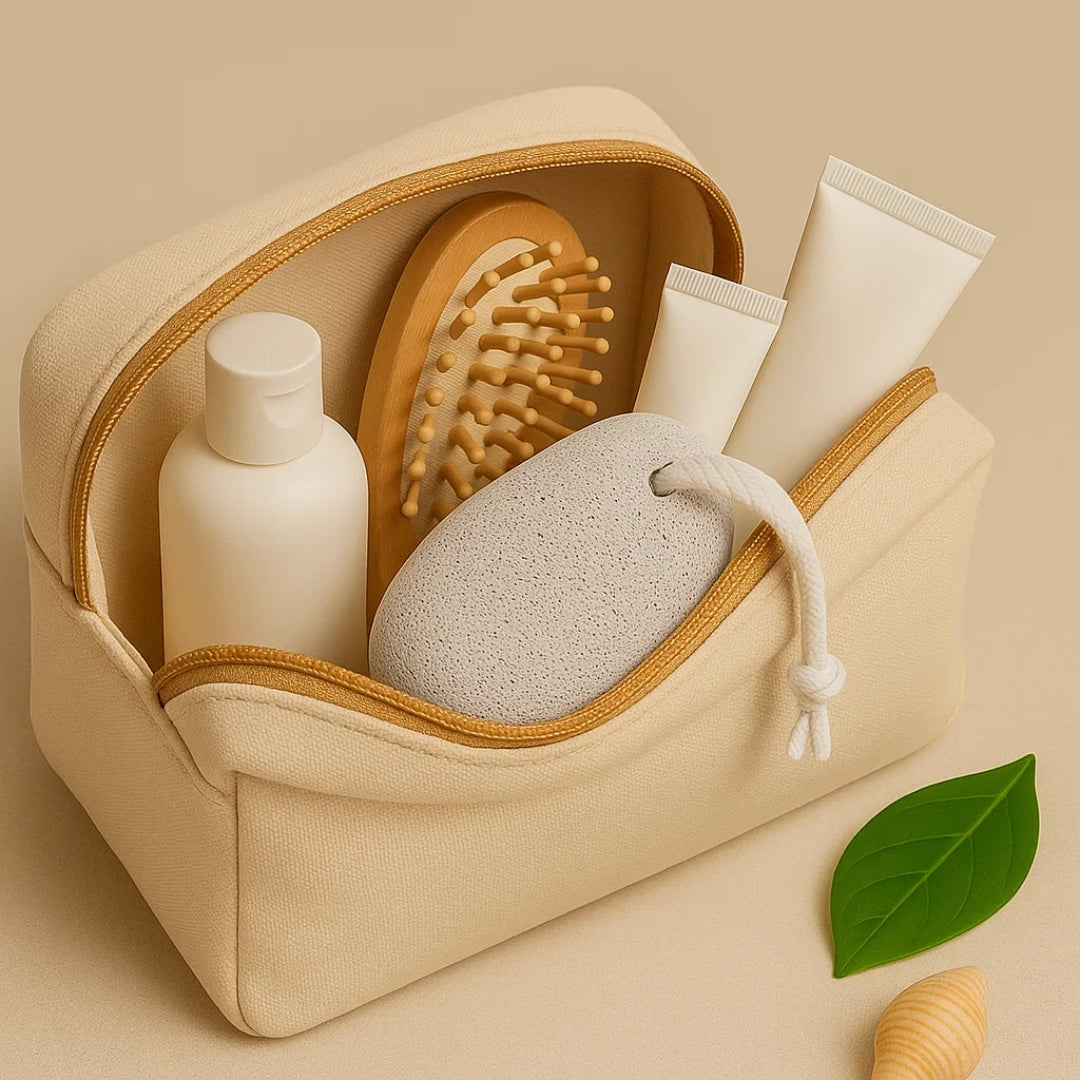 Fast Heel Repair Cream with Natural Pumice Stone