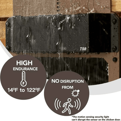 Easy Close Chicken Coop Door Opener
