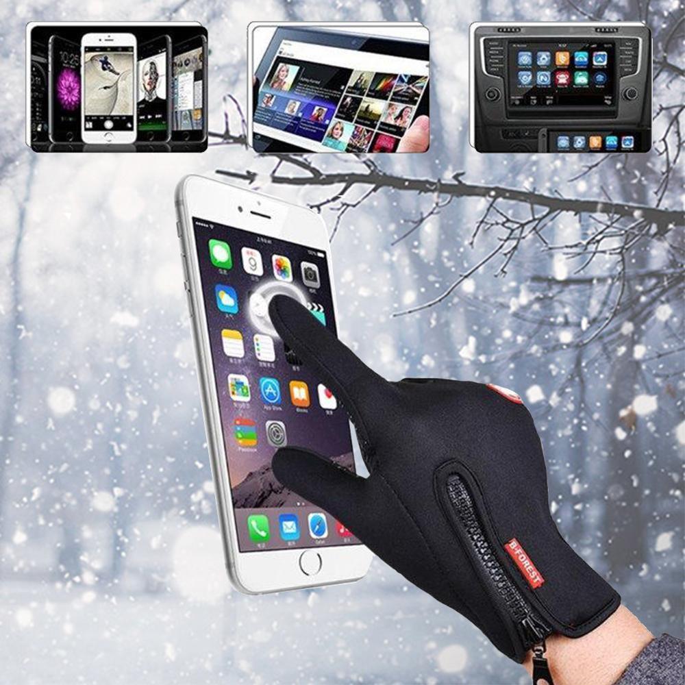 Warm Waterproof Touch Screen Gloves for Men Women