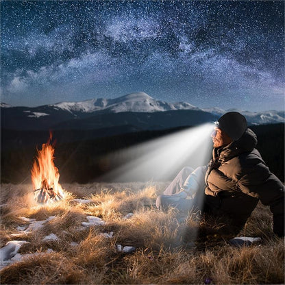 Detachable LED Light Beanie Cap