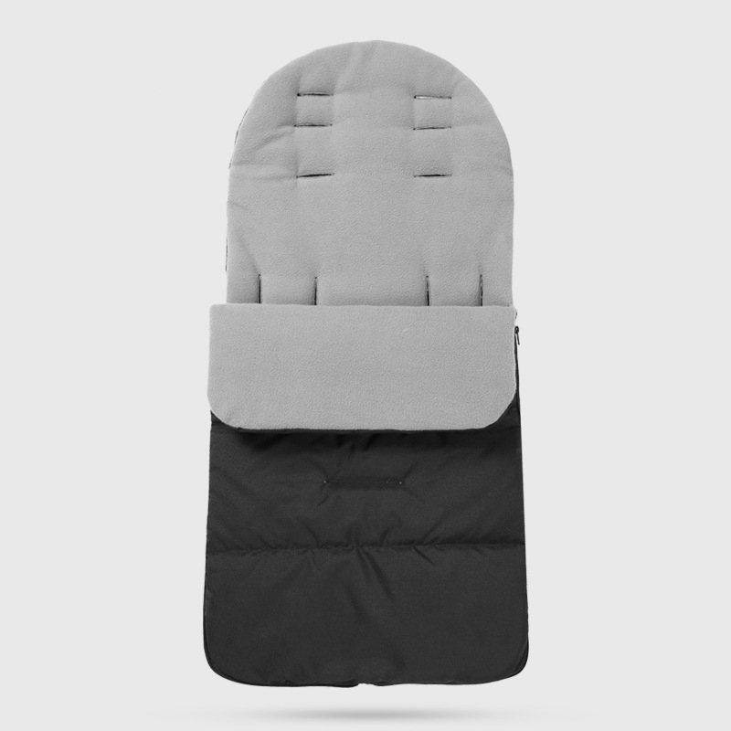 Cozy Stroller Sleeping Bag - Warm Fleece Footmuff Liner