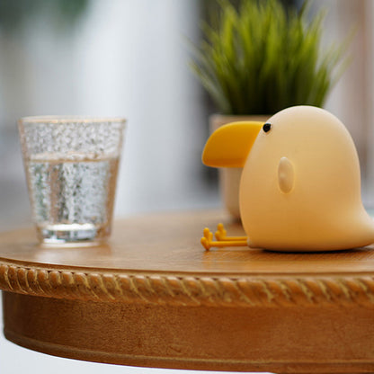 Soft Touch LED Bedside Table Lamp with USB Charging