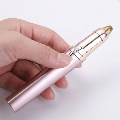 Dual Action Eyebrow and Facial Trimmer