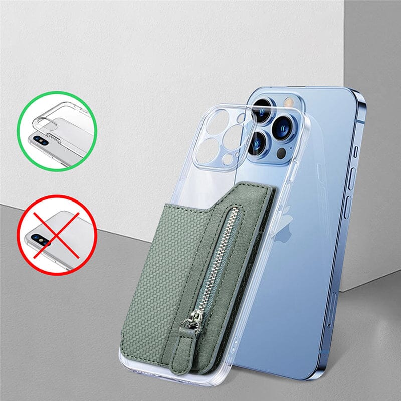 Slim Phone Card Holder Wallet Case