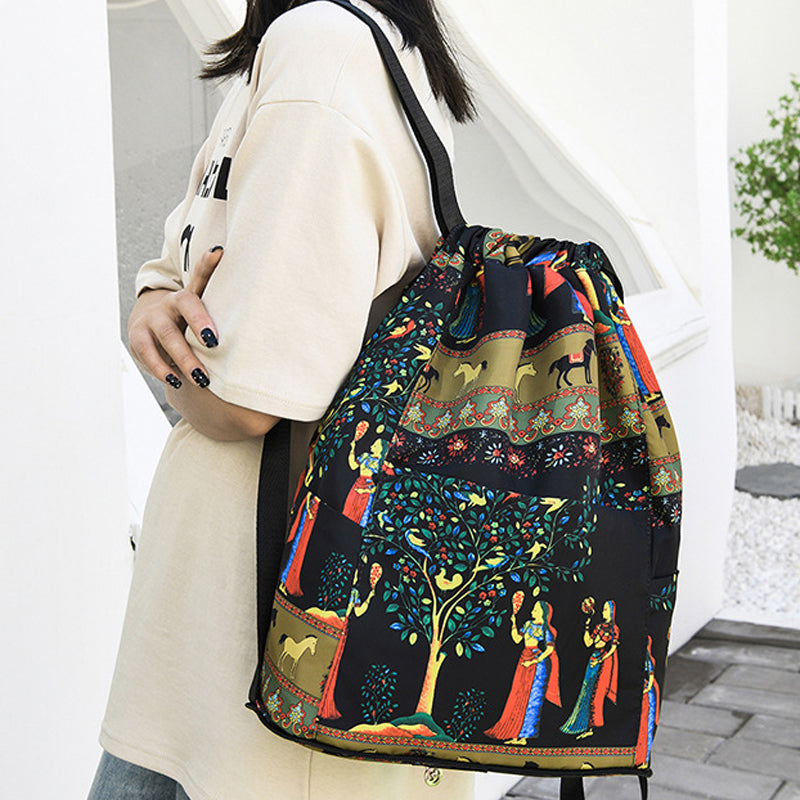 Waterproof Gym Backpack with Wet Dry Separation