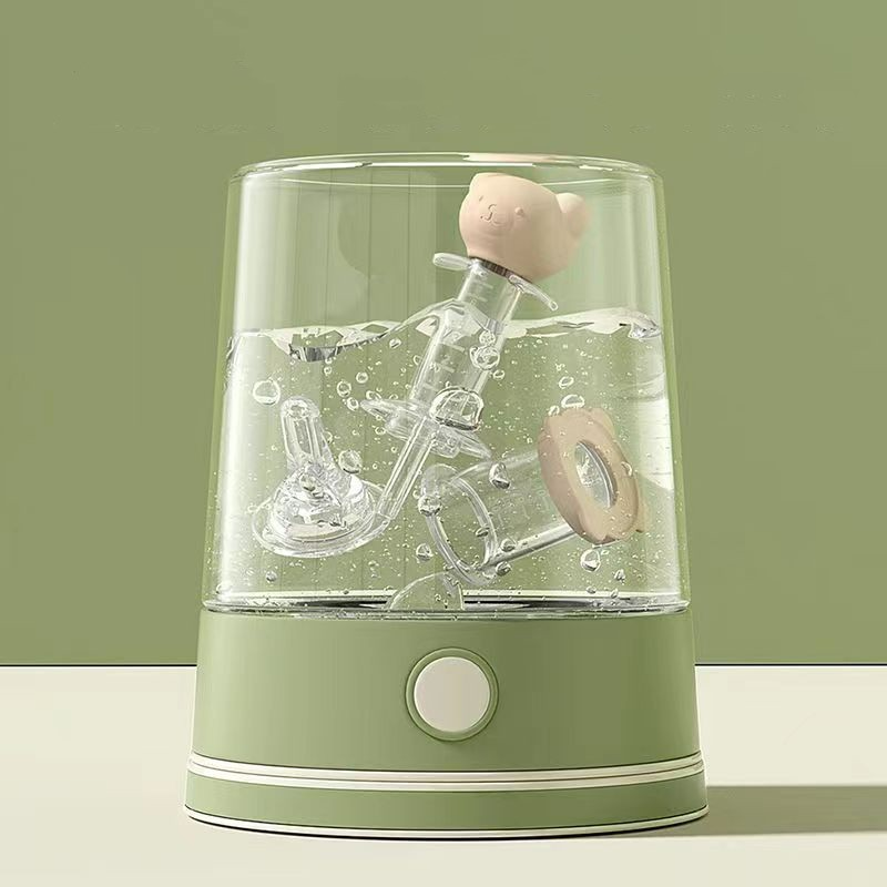 Soft Baby Pacifier Feeder with Cute Bear Design