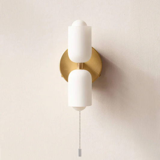 Stylish Double Headed Wall Light - Befez