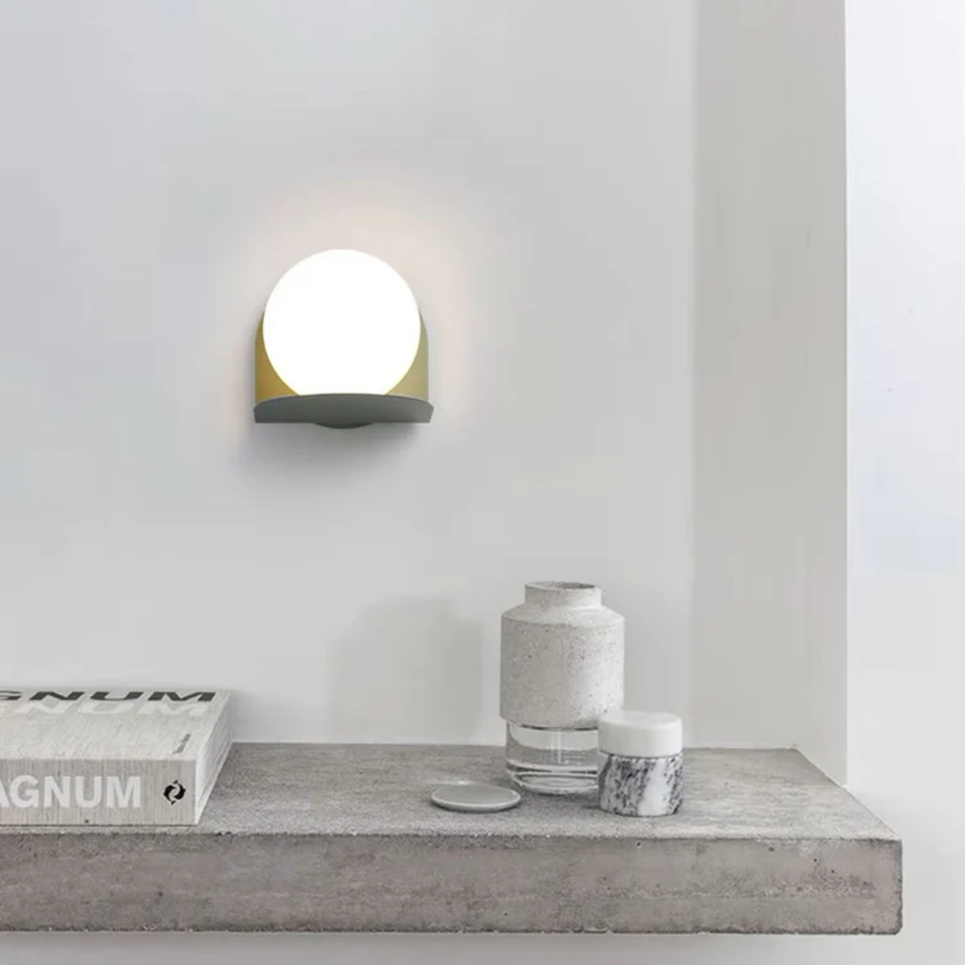 Colorful Wall Light Macaron
