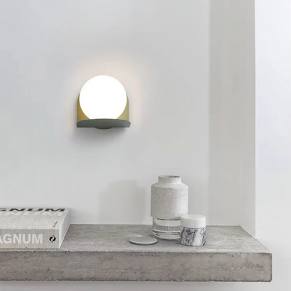 Colorful Wall Light Macaron