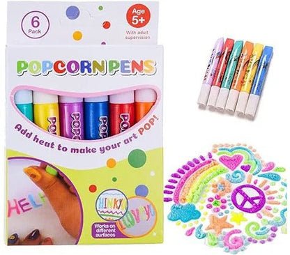 Vibrant 3D Art Pens (2 Sets) - Befez