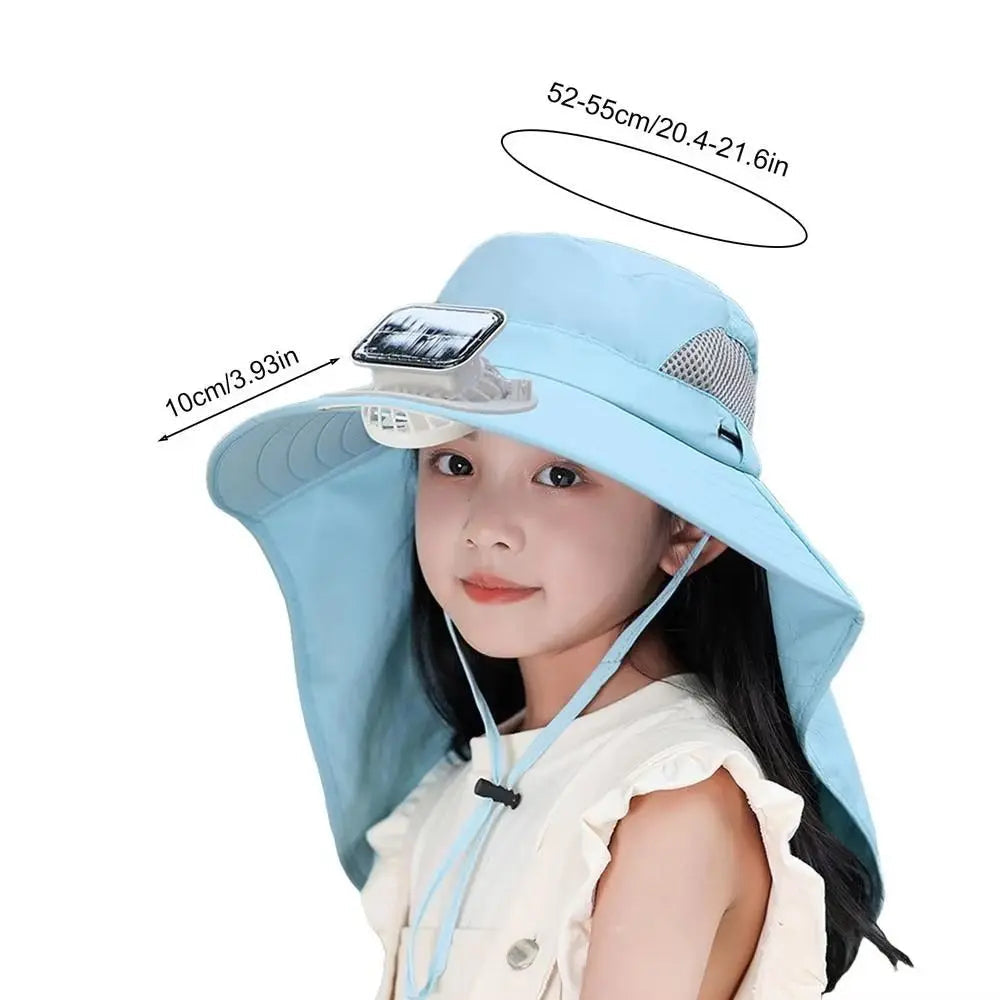 Cooling Children's Sun Protection Hat