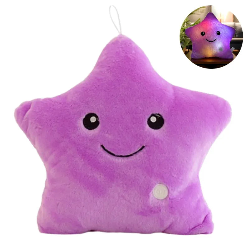 Befez | Soft LED Night Light Plush Pillow for Kids