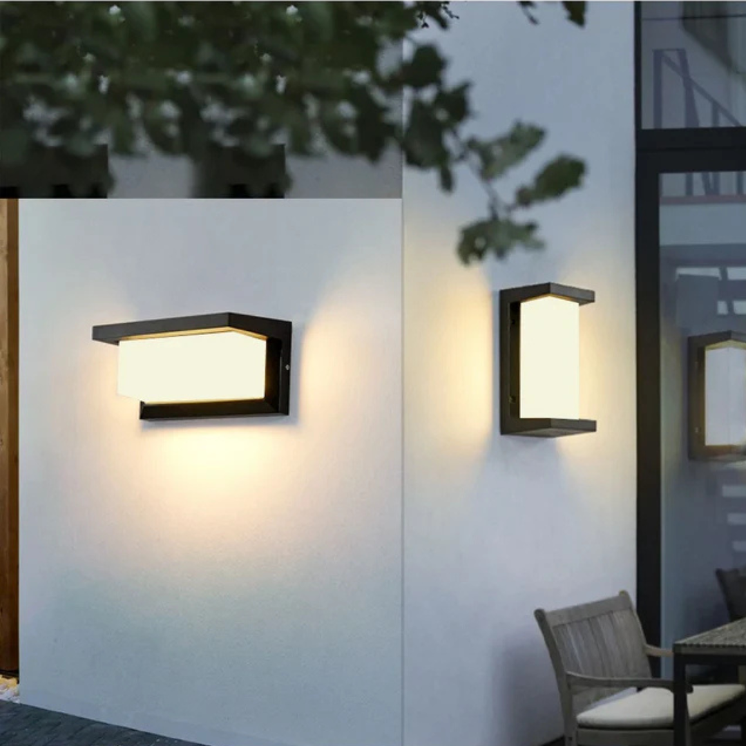 Motion Sensor Outdoor Wall Light - Befez