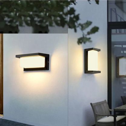 Motion Sensor Outdoor Wall Light - Befez