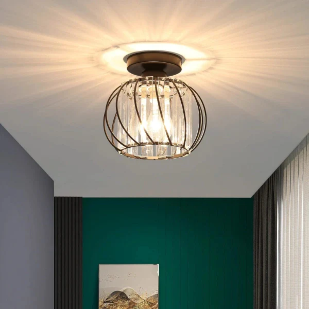 Stylish Glass Pendant Light