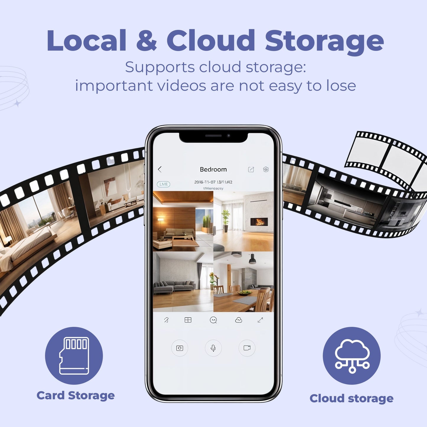 Smart Home Security Camera System