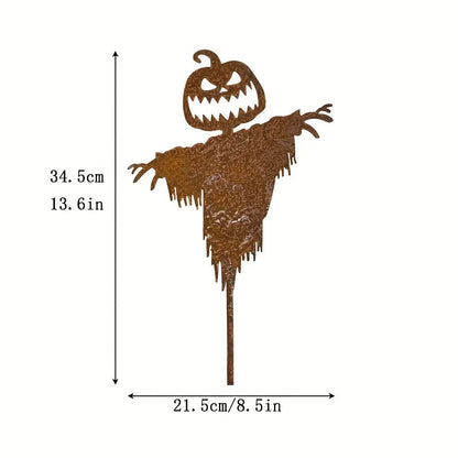 Spooky Fall Pumpkin Halloween Decoration