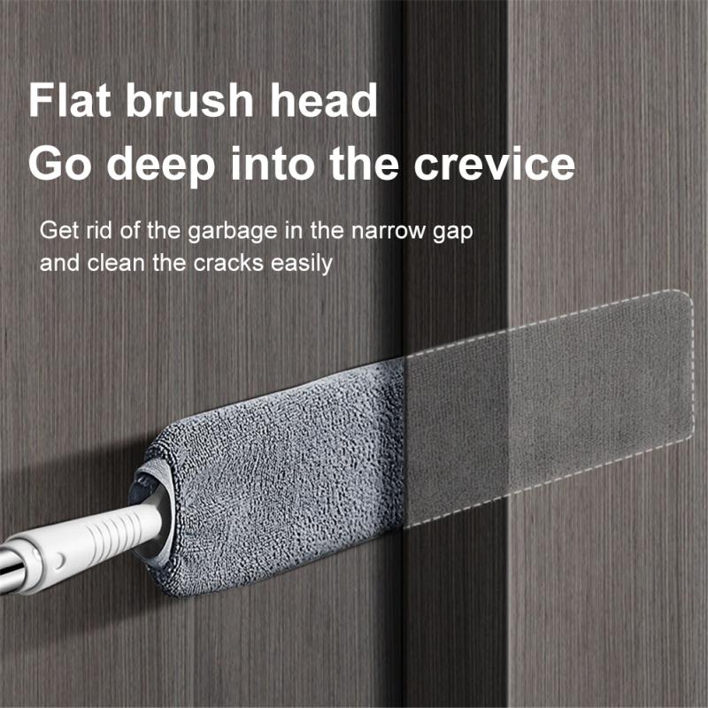 Extendable Long Handled Dusting Brush for Furniture Cleaning