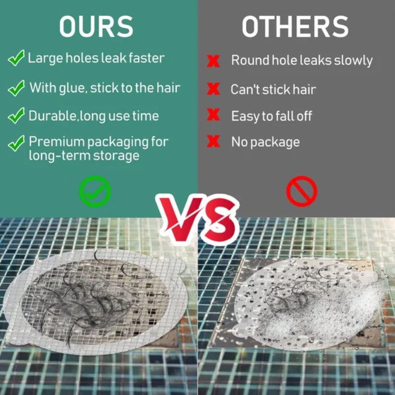 Easy Clean Shower Hair Trap Filter