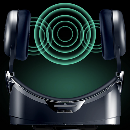 Advanced VR Headset with Built-in Audio