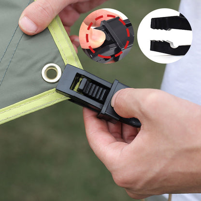 Secure Easy Grip Clamp Handle Holder