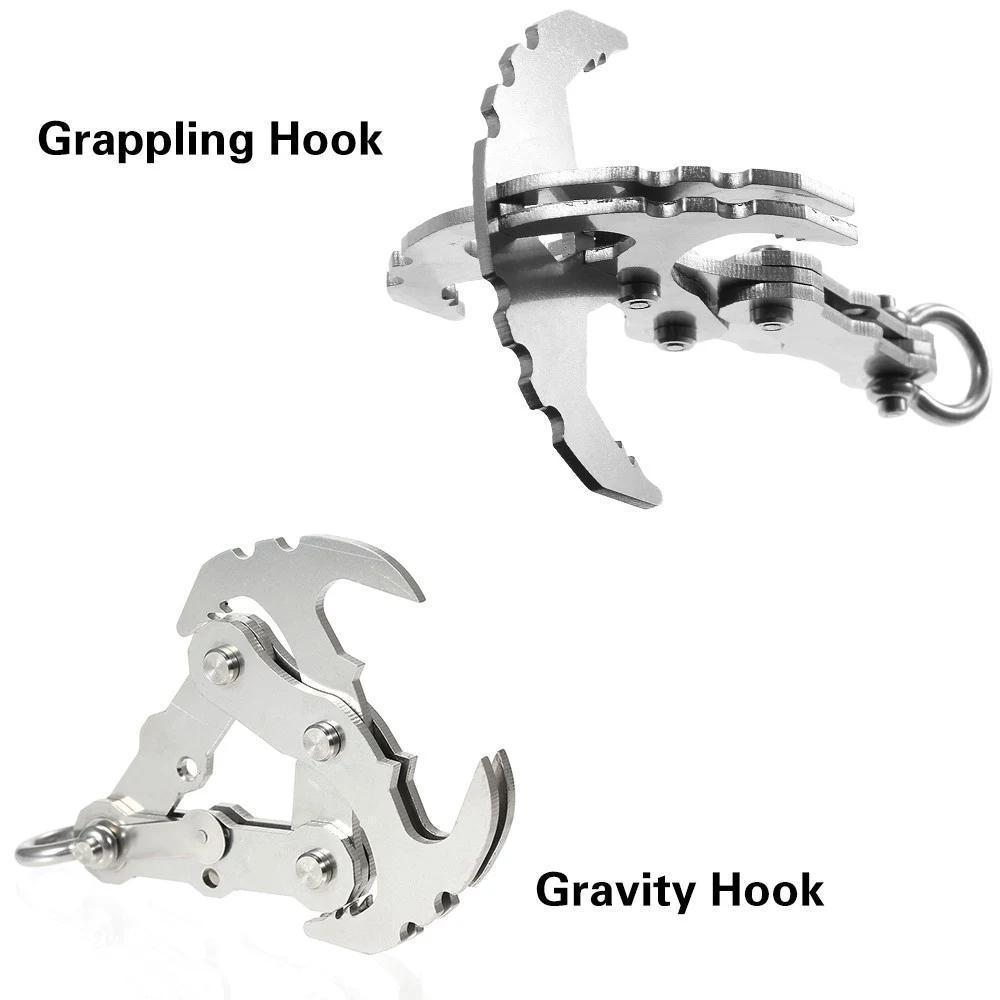 Durable Steel Camping Folding Hook