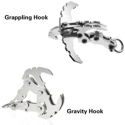 Durable Steel Camping Folding Hook
