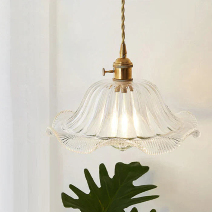 Luxurious Glass Pendant Light