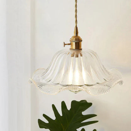 Luxurious Glass Pendant Light