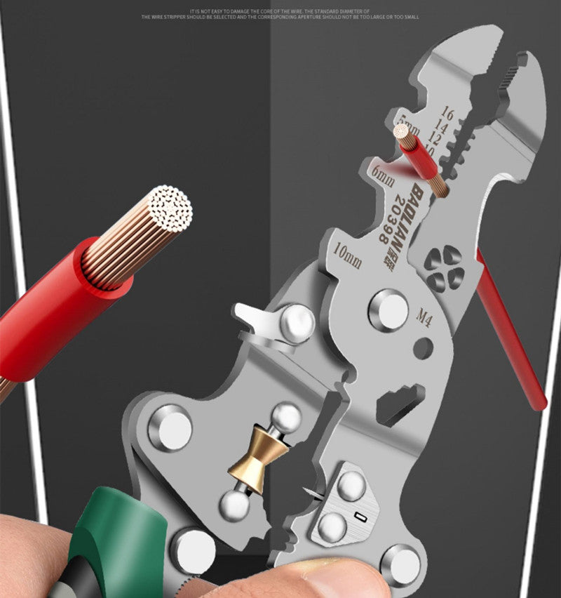 Compact Multi-Tool Wire Cutting Pliers - Befez