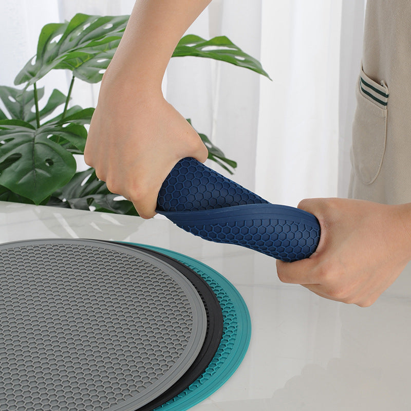 Practical Microwave Silicone Heating Pad