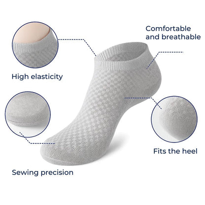 Breathable Athletic Socks - Dry Fit Comfort