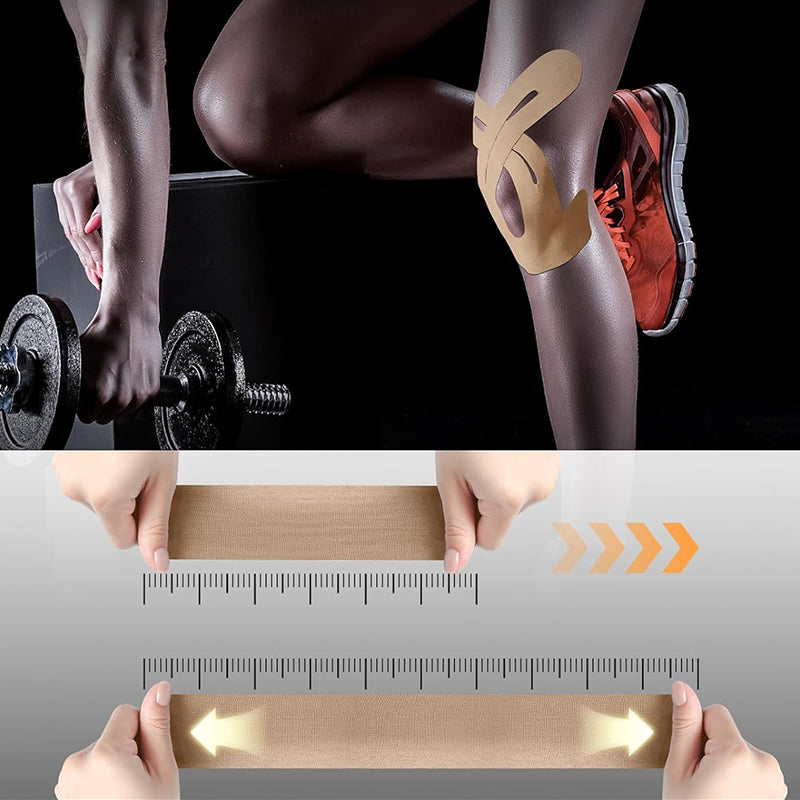 Easy Knee Support Tape Roll