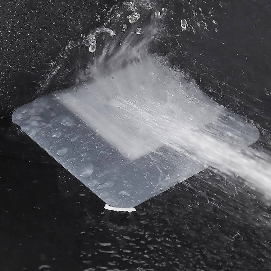 Shower Drain Hair Catcher Silicone Mat