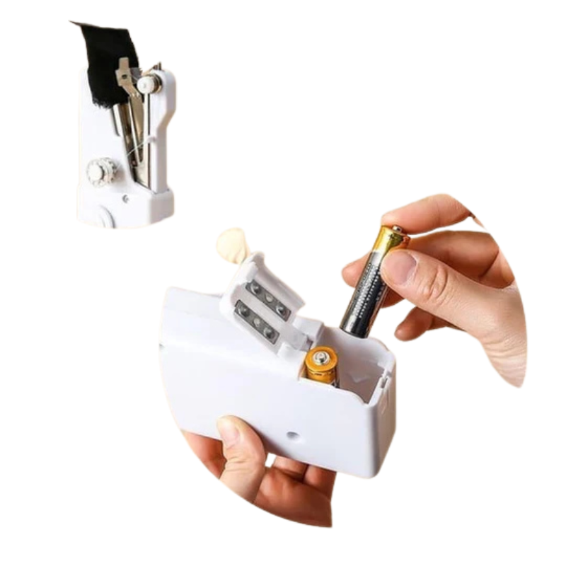 Compact Mini Sewing Machine for Easy Fixes