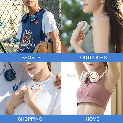 Compact Rechargeable Mini Personal Fan