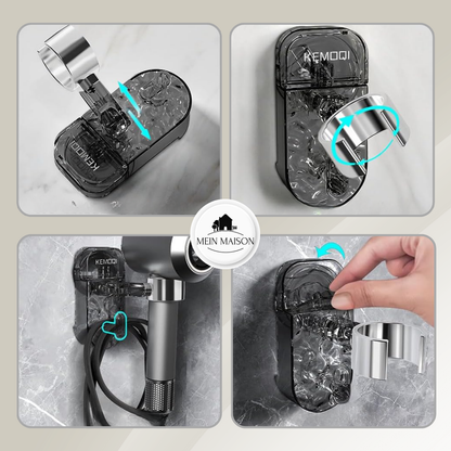 Easy Install Wall Mount Hair Dryer