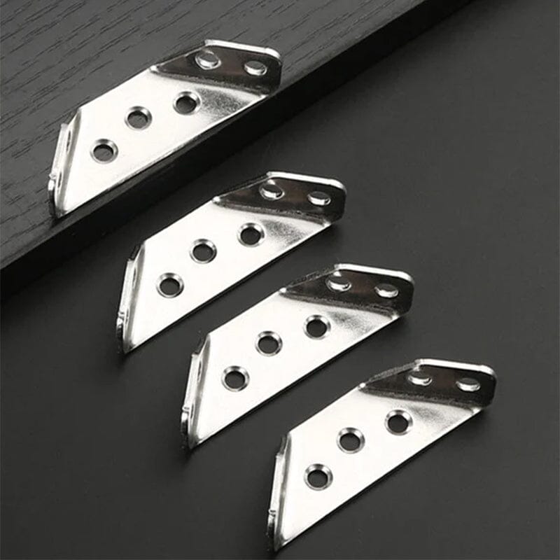 Sturdy Metal Corner Bracket for Furniture