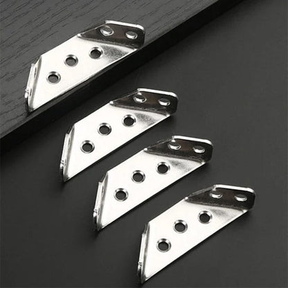 Sturdy Metal Corner Bracket for Furniture