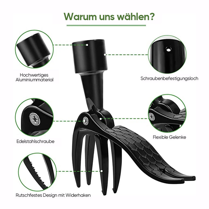 Easy Weed Puller Tool for Garden Use
