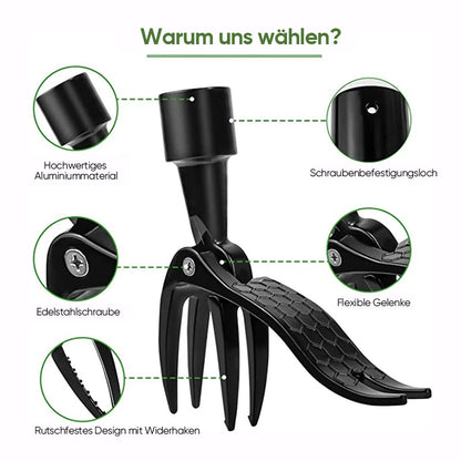 Easy Weed Puller Tool for Garden Use