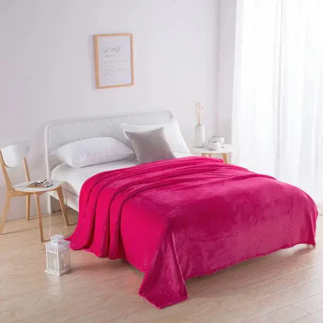 Plush Velvet Throw Blanket - Befez