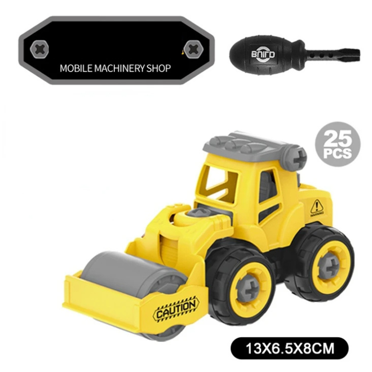 Fun Kids Building Construction Toy Set