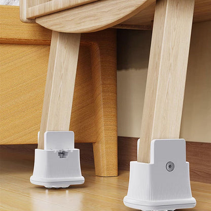 Smooth Rolling Chair Leg Pads (4 Pack)