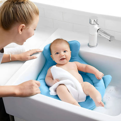 Soft Baby Bath Cushion - Secure Newborn Bath Support