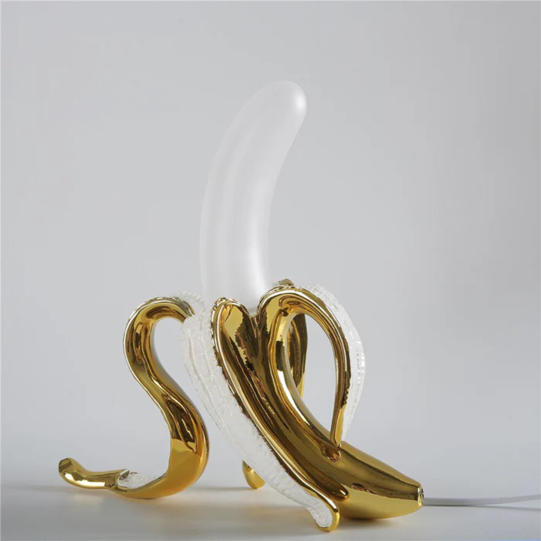 Warm Yellow Desk Table Lamp